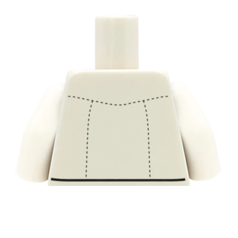 Denim Shirt - Custom Design Minifigure Torso - Image 69