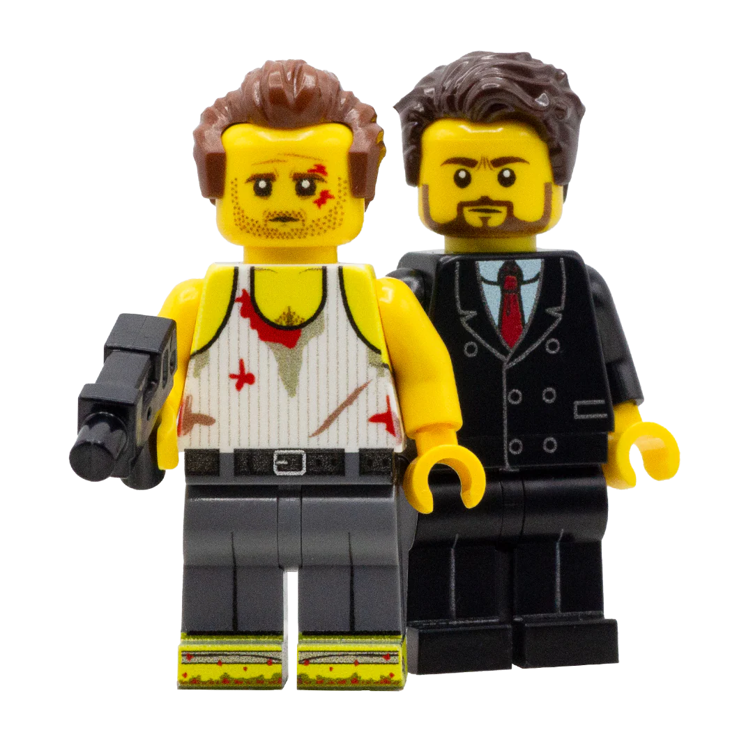 The Nakatomi Duo - Custom Design Minifigure - Image 4