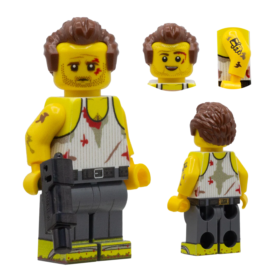 The Nakatomi Duo - Custom Design Minifigure - Image 5