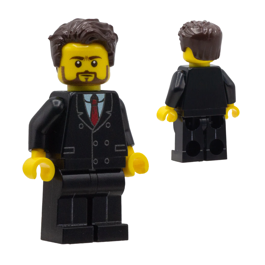 The Nakatomi Duo - Custom Design Minifigure - Image 6