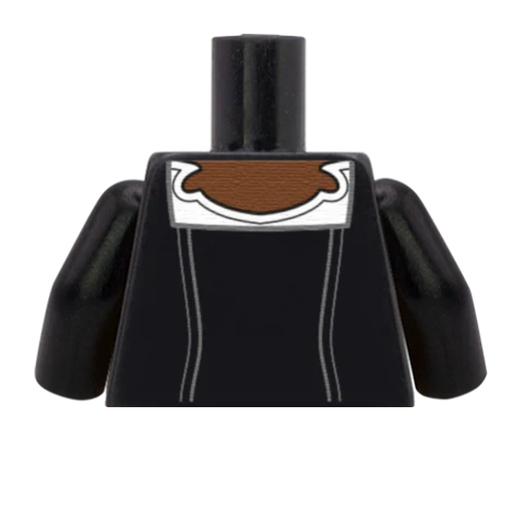 Dirndl Blouse - Custom Design Minifigure Torso - Image 23