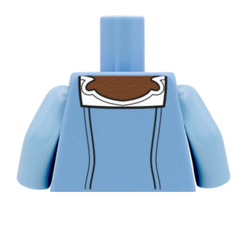 Dirndl Blouse - Custom Design Minifigure Torso - Image 28