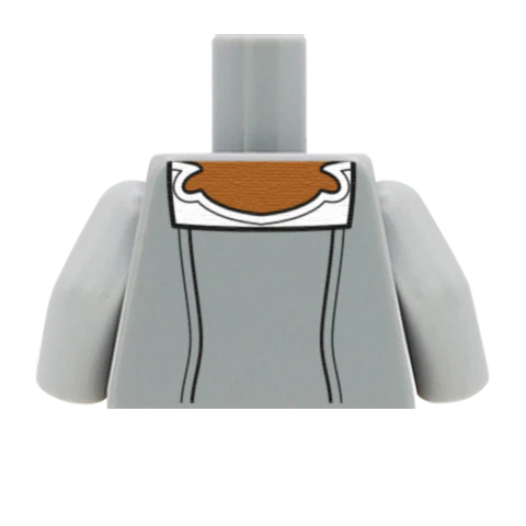 Dirndl Blouse - Custom Design Minifigure Torso - Image 42