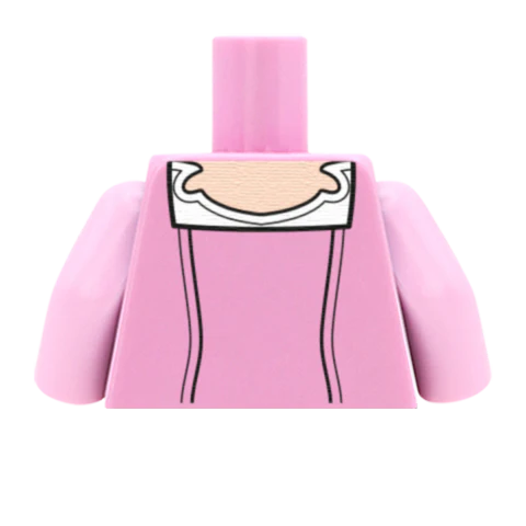 Dirndl Blouse - Custom Design Minifigure Torso - Image 45