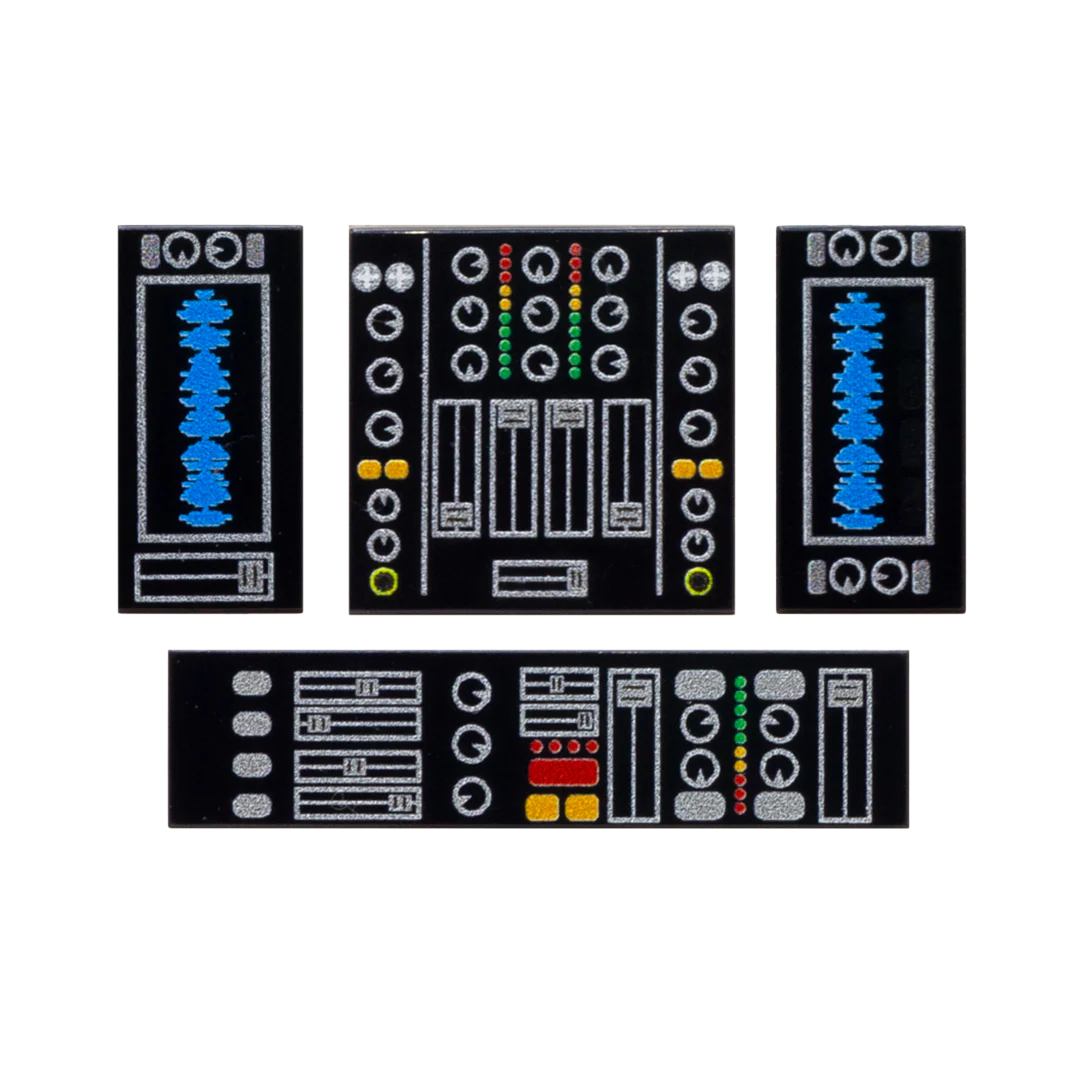 DJ Booth Panels - Custom Design Tiles