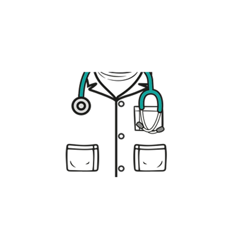 Doctor's Coat - Custom Design Minifigure Torso - Image 32