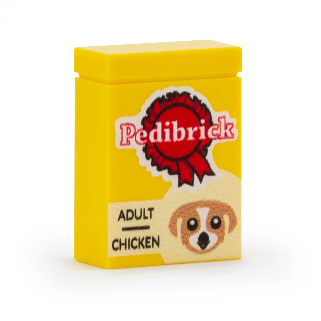 Pretend "Dog Food" - Custom Design Accessory (Plastic Toy)