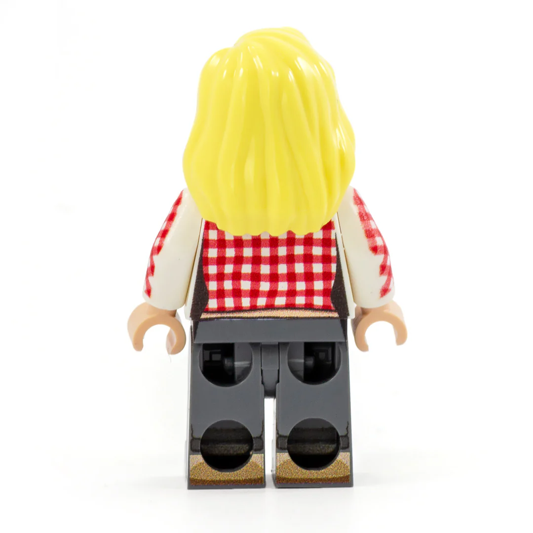 Dolly the Country Music Singer - Custom Design Minifigure - Image 4