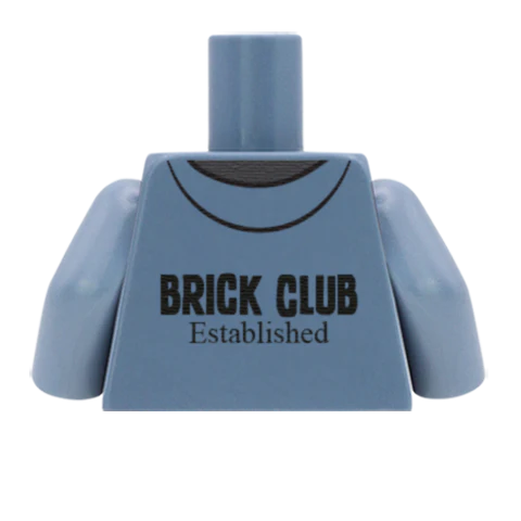 Double Zip Jacket With Toggles - Custom Design Minifigure Torso - Image 36