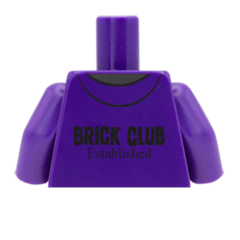 Double Zip Jacket With Toggles - Custom Design Minifigure Torso - Image 56