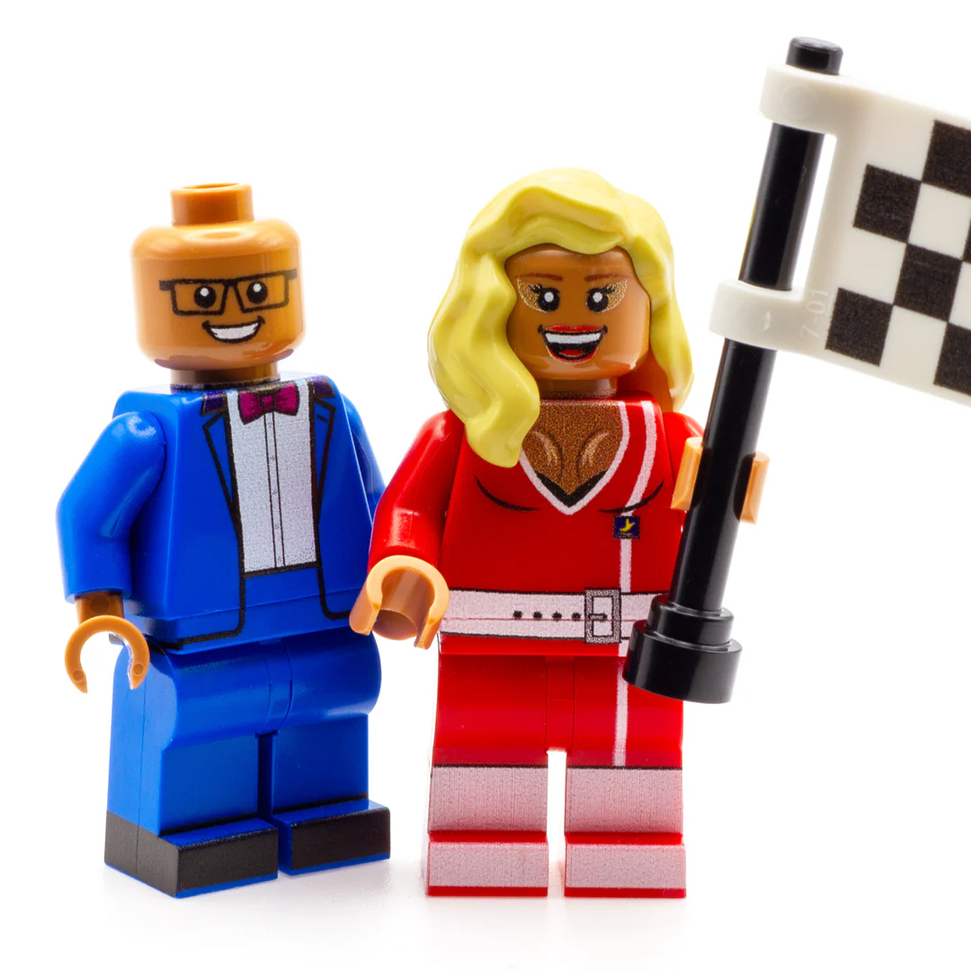Drag Superstar - Custom Design Minifigure(s)