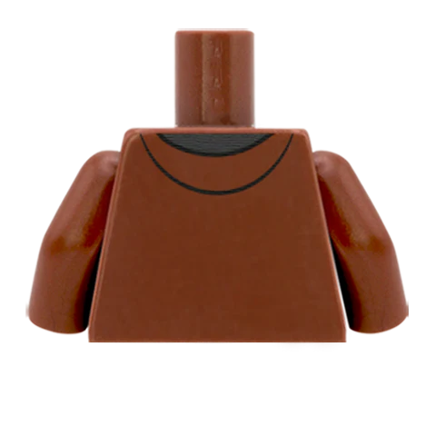 Death Brick Jacket - Custom Design Minifigure Torso - Image 38