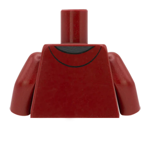 Death Brick Jacket - Custom Design Minifigure Torso - Image 43