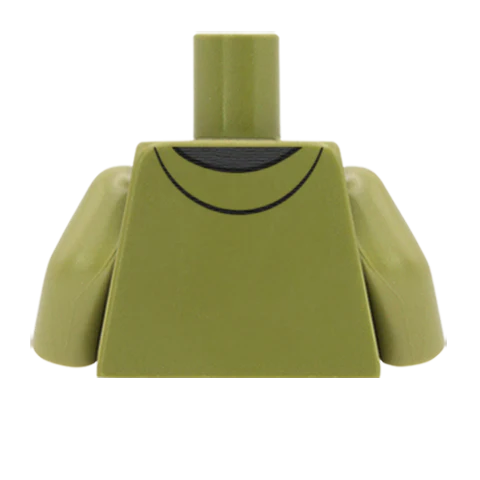 Death Brick Jacket - Custom Design Minifigure Torso - Image 46