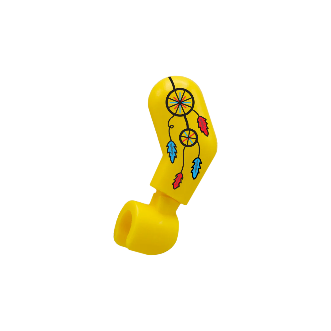 Dream Catcher Tattoo Arm - Custom Design Minifigure Arm - Image 2