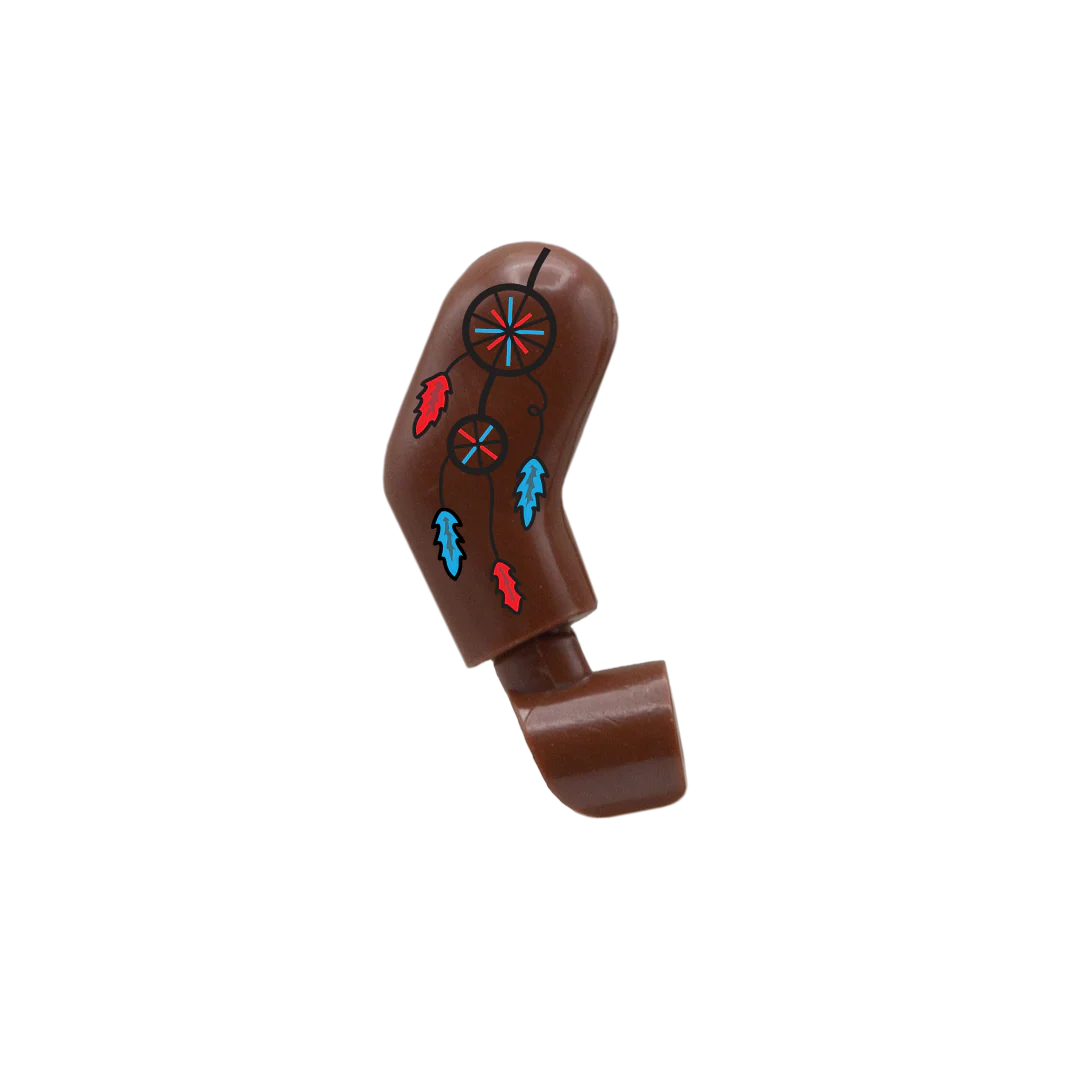 Dream Catcher Tattoo Arm - Custom Design Minifigure Arm - Image 9