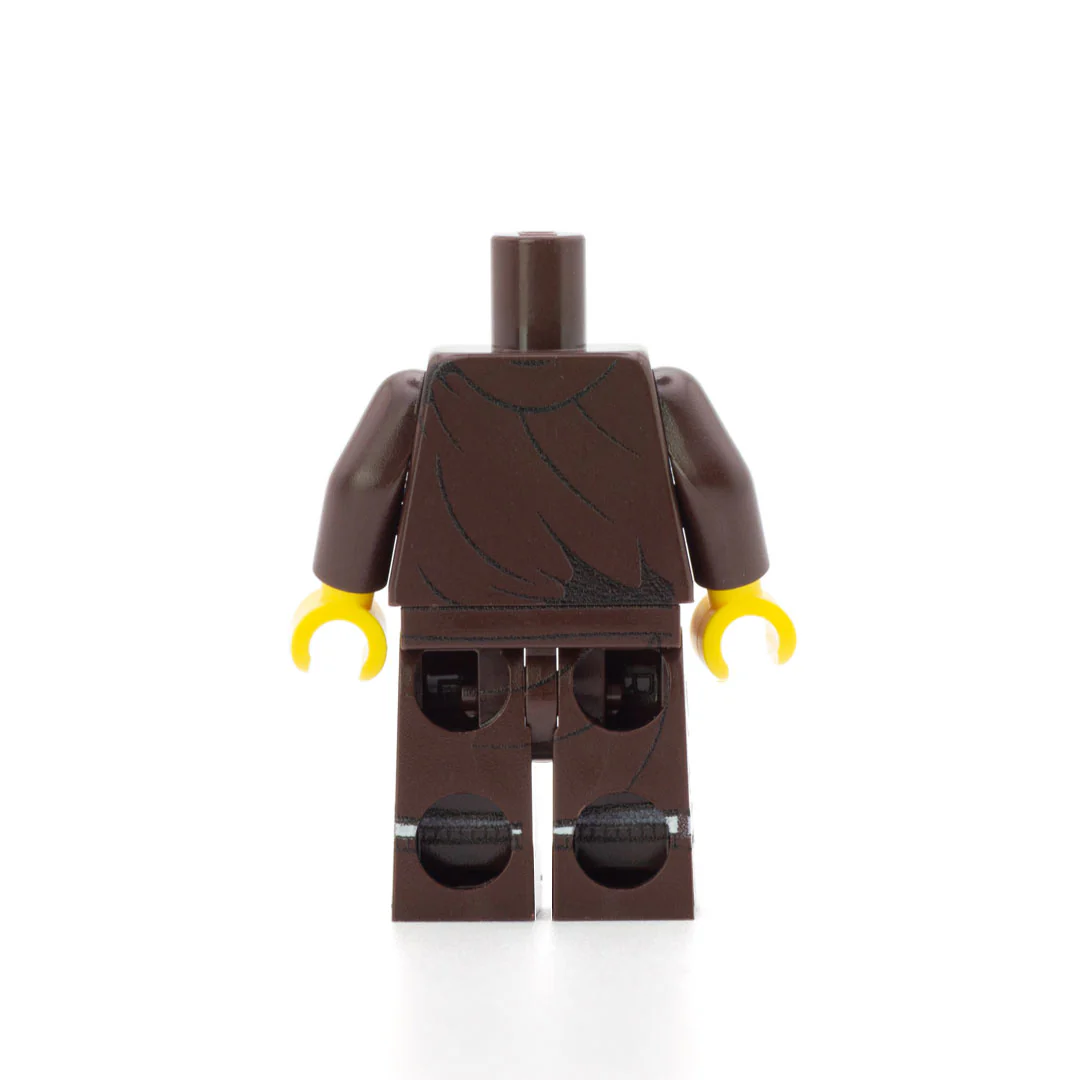 Dressing Gown (Various Colours) - Custom Design Minifigure Outfit - Image 3