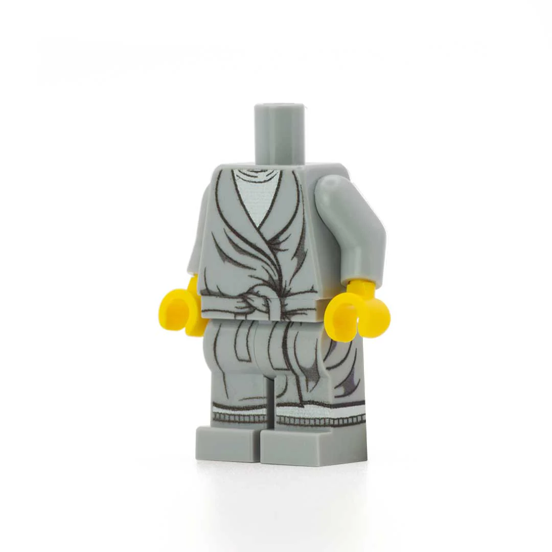 Dressing Gown (Various Colours) - Custom Design Minifigure Outfit - Image 4