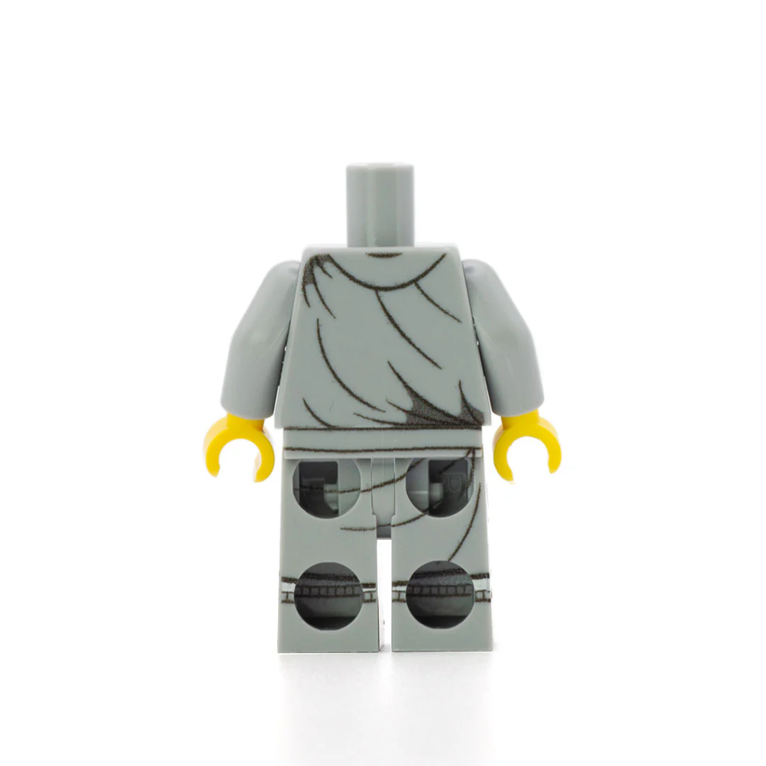 Dressing Gown (Various Colours) - Custom Design Minifigure Outfit - Image 5