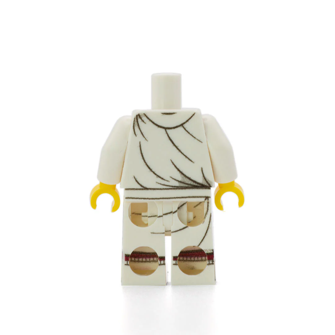 Dressing Gown (Various Colours) - Custom Design Minifigure Outfit - Image 7