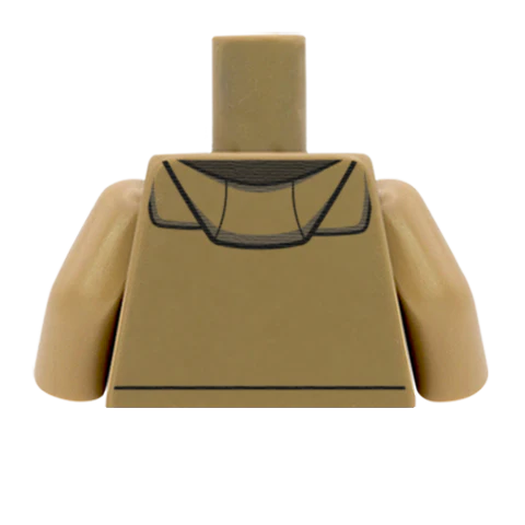 Duffle Coat - Custom Design Minifigure Torso - Image 10