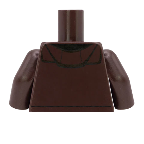 Duffle Coat - Custom Design Minifigure Torso - Image 8