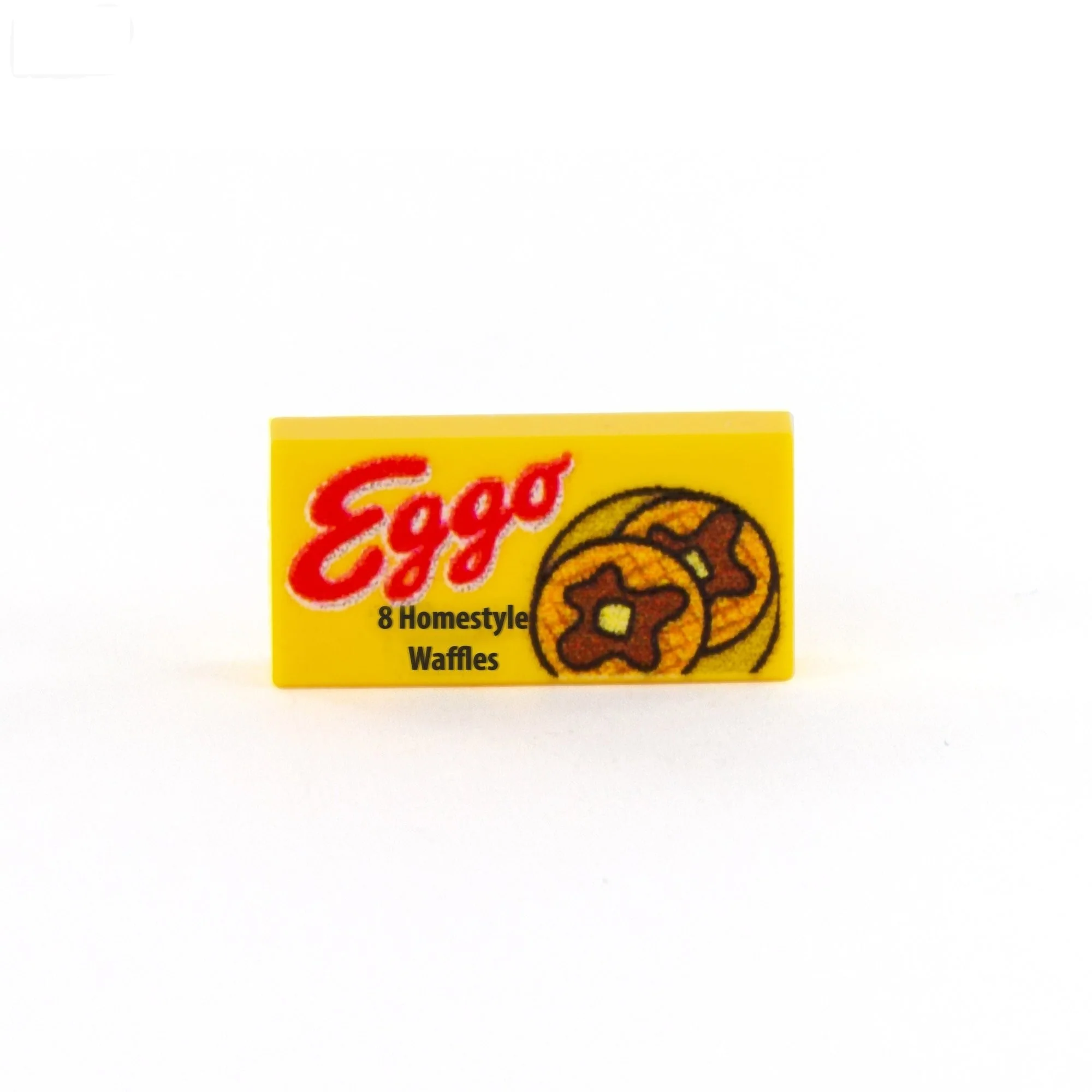 Pretend "Eggo Box" - Custom Design Tile
