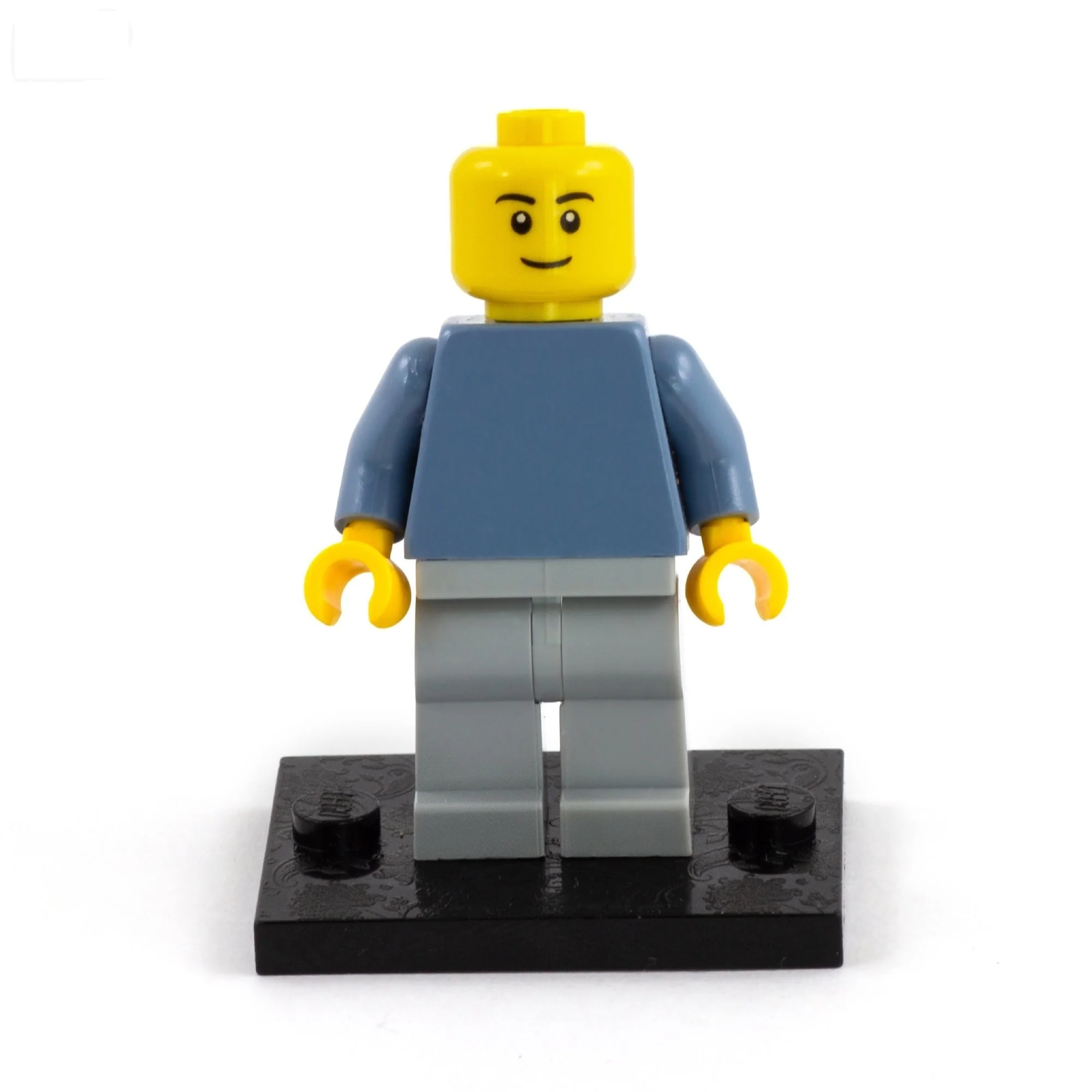 Embossed Floral Baseplate in Black - Custom Printed Baseplate - Image 2