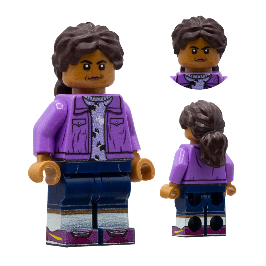 Erica Season 5 (Stranger Figs) - Custom Design Minifigure