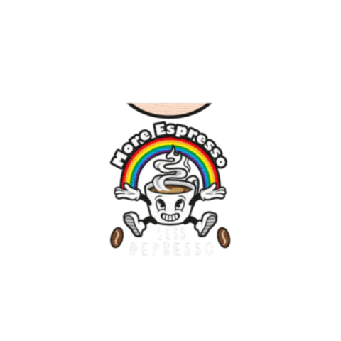 Espresso Depresso Graphic Tee - Custom Design Minifigure Torso - Image 33