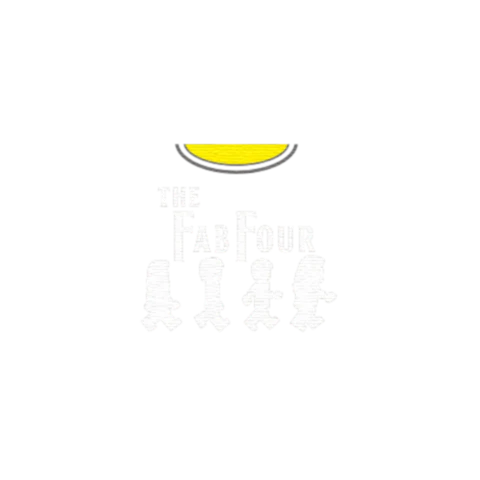 Fab Four Graphic T-Shirt - Custom Design Minifigure Torso - Image 32