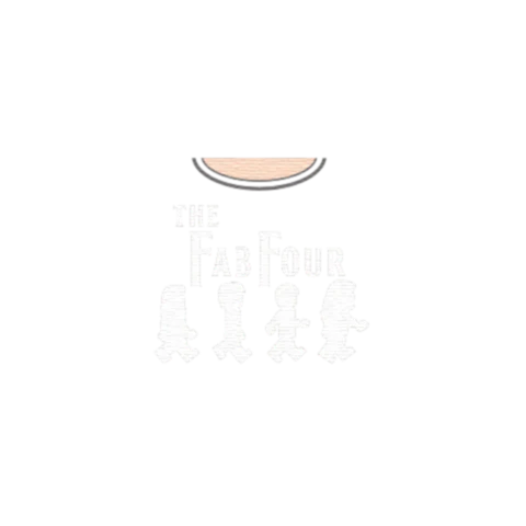 Fab Four Graphic T-Shirt - Custom Design Minifigure Torso - Image 34