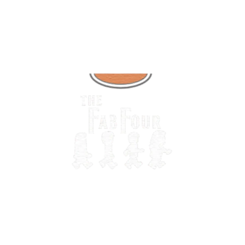 Fab Four Graphic T-Shirt - Custom Design Minifigure Torso - Image 36