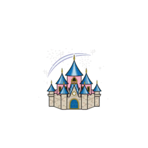 Fairytale Castle - Custom Design Minifigure Torso - Image 31