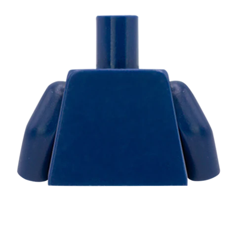 Fairytale Castle - Custom Design Minifigure Torso - Image 50