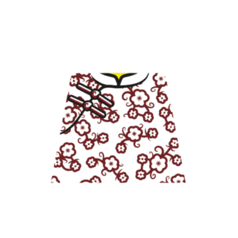 Female Chinese New Year Torso - Custom Design Minifigure Torso - Image 2