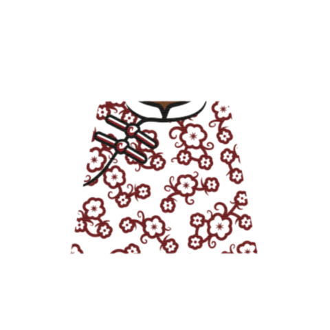 Female Chinese New Year Torso - Custom Design Minifigure Torso - Image 6