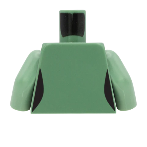 Female Flight Attendant's Uniform - Custom Design Minifigure Torso - Image 56