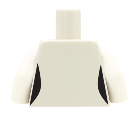 Female Flight Attendant's Uniform - Custom Design Minifigure Torso - Image 58