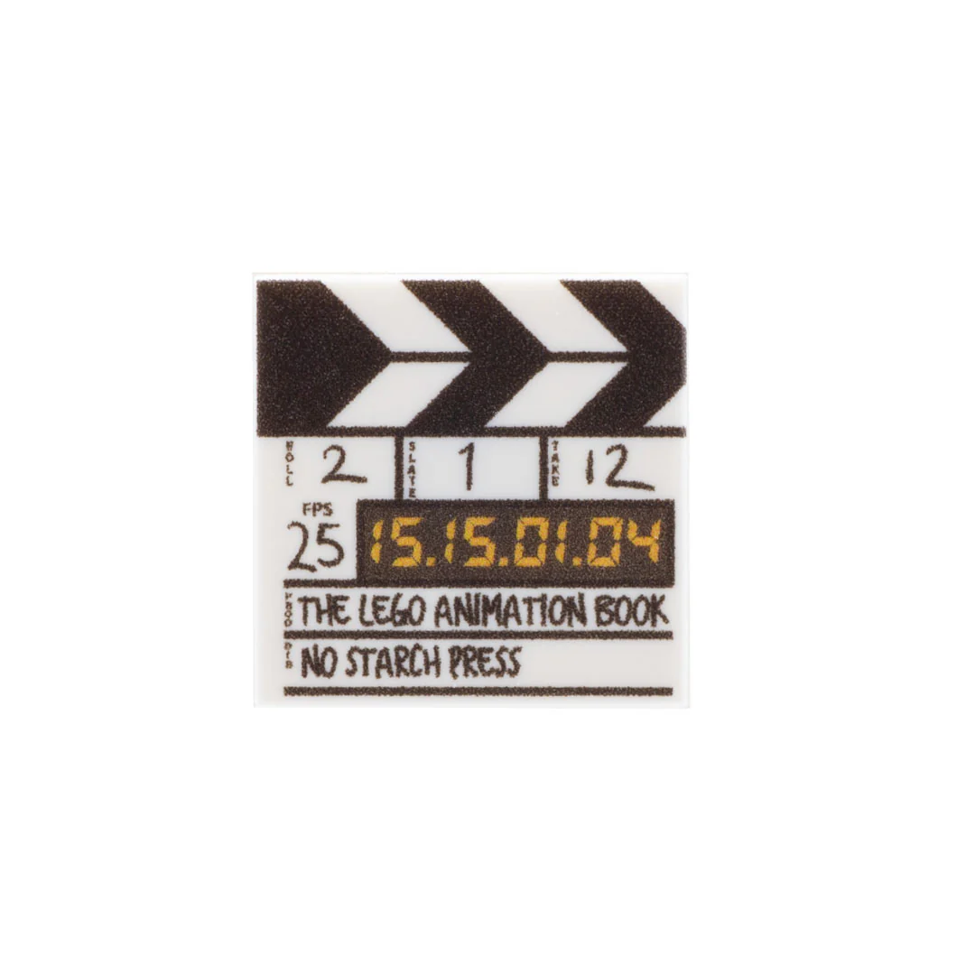 Film Crew Starter Pack - Custom Tiles and LEGO Minifigure Accessories - Image 5