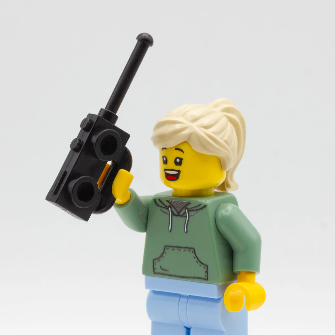 Film Crew Starter Pack - Custom Tiles and LEGO Minifigure Accessories - Image 6