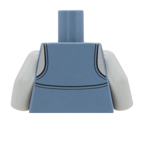 Fishing Jacket - Custom Design Minifigure Torso - Image 43
