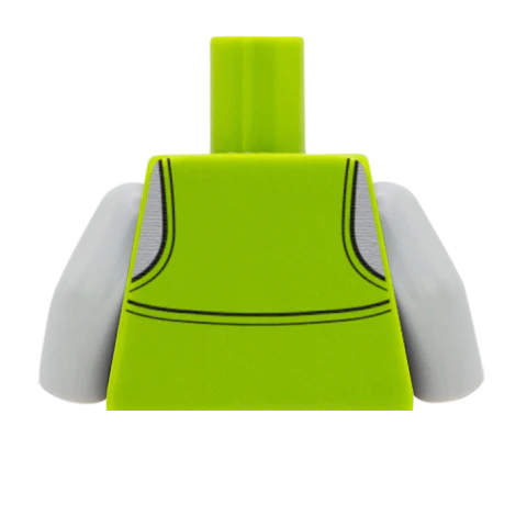 Fishing Jacket - Custom Design Minifigure Torso - Image 58