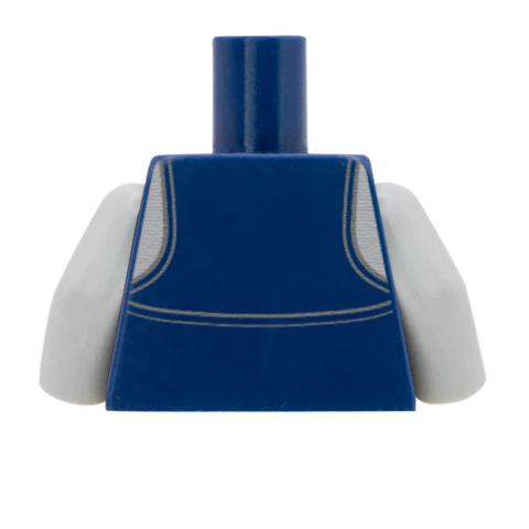 Fishing Jacket - Custom Design Minifigure Torso - Image 59