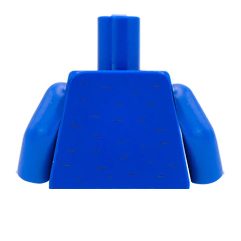 Fleece With Pocket - Custom Design Minifigure Torso - Image 26