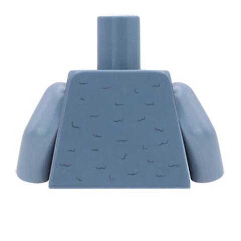 Fleece With Pocket - Custom Design Minifigure Torso - Image 27