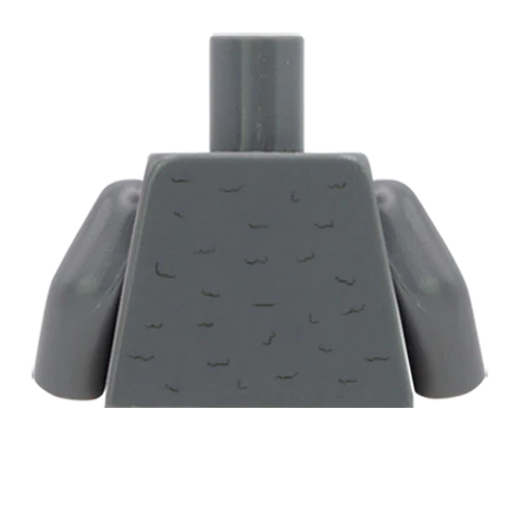 Fleece With Pocket - Custom Design Minifigure Torso - Image 30