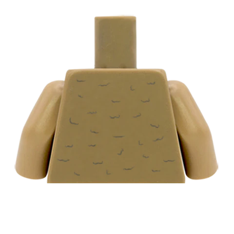 Fleece With Pocket - Custom Design Minifigure Torso - Image 32