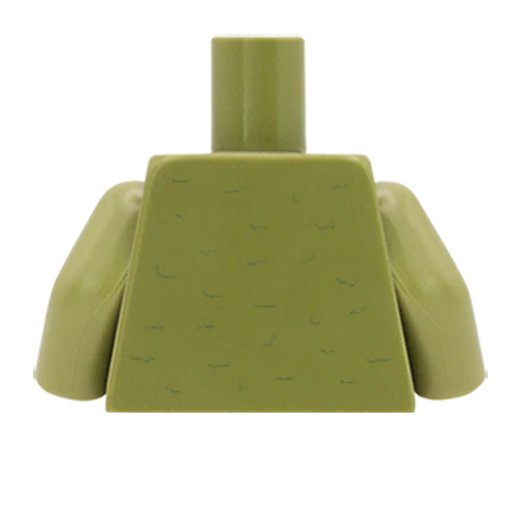 Fleece With Pocket - Custom Design Minifigure Torso - Image 34