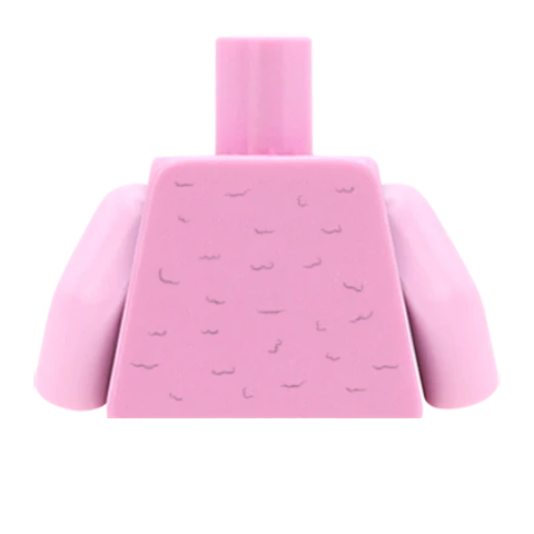 Fleece With Pocket - Custom Design Minifigure Torso - Image 39